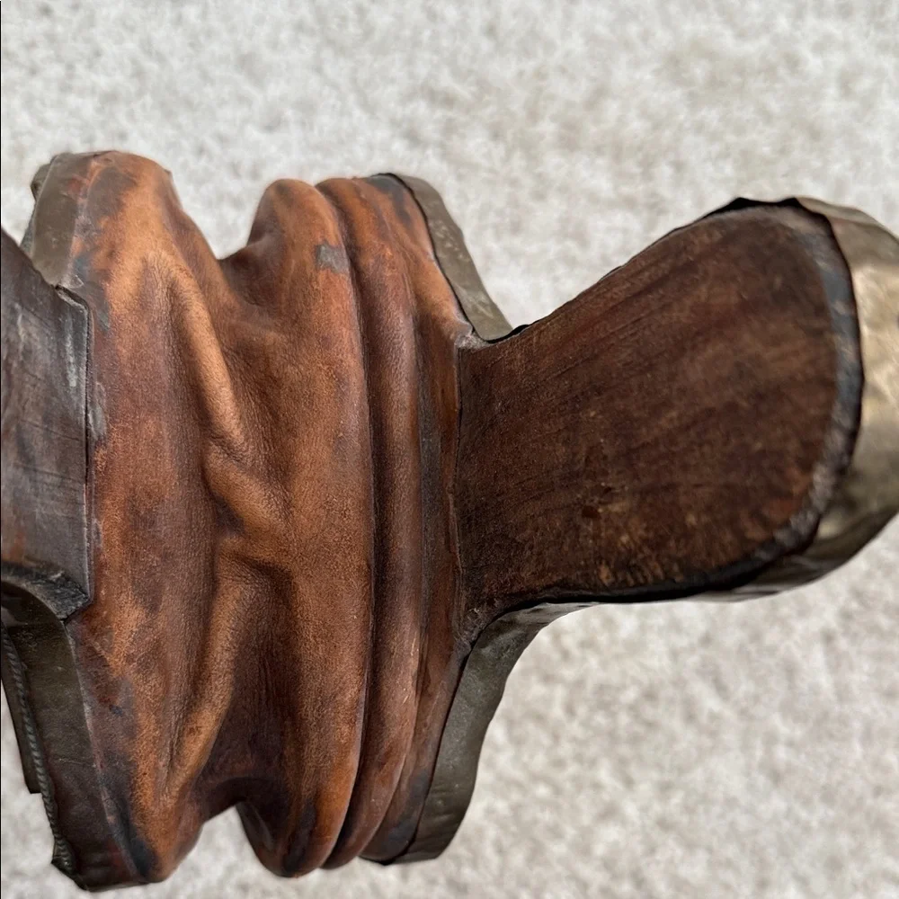 Artistic Antique Bellows Stones with leather sides - Picture 9 of 9